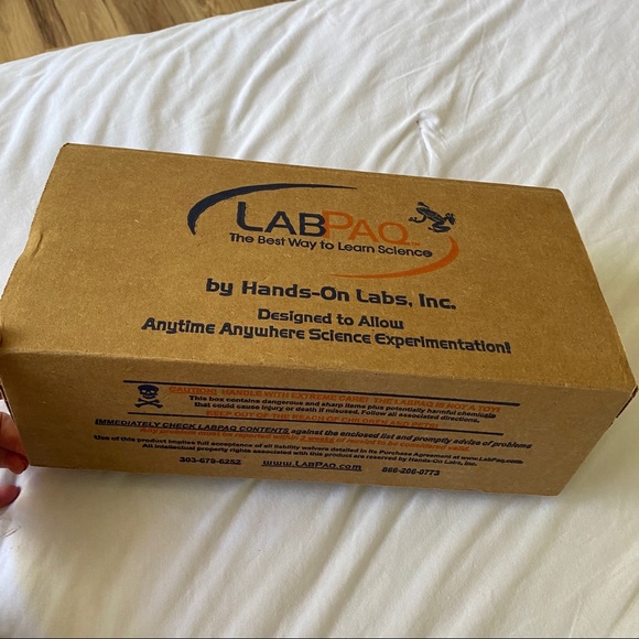 Hands-On Lab Science Kit - LabPaq Bio - Picture 10 of 11